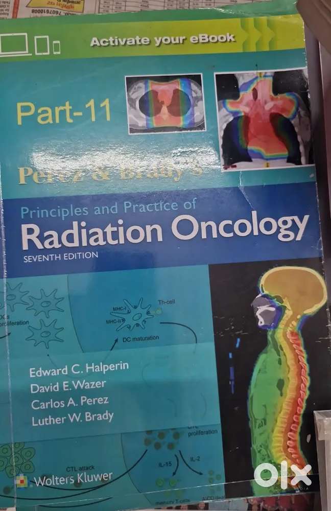 Radiation Oncology Text book-Perez & Bradyz