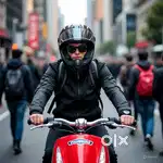 Delivery Rider In Muzaffarpur