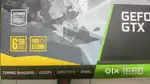 Nvidia Zotac GTX 1660  Good Condition  Working perfectly fine