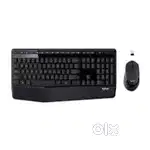 logitech MK345 Wireless Keyboard & Mouse Combo (1000 DPI, Spill Resist
