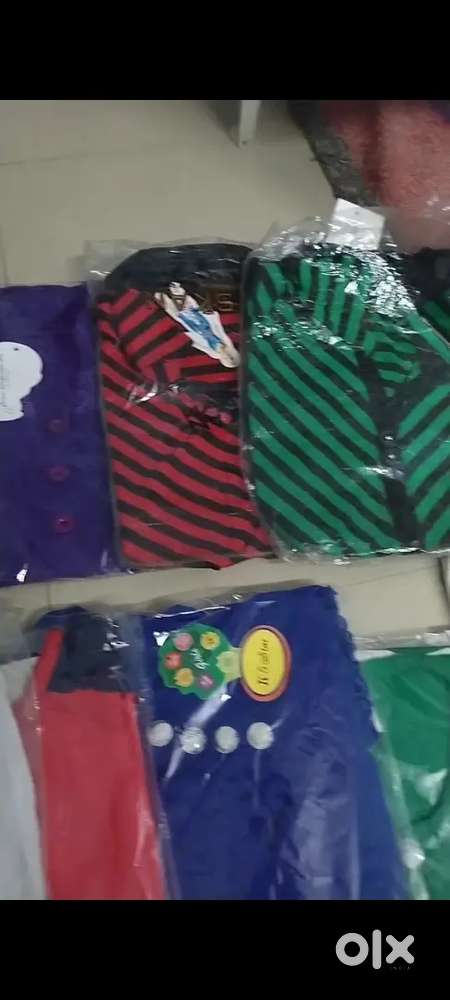 Tops kurtis undergarments and retail items on clearance sale