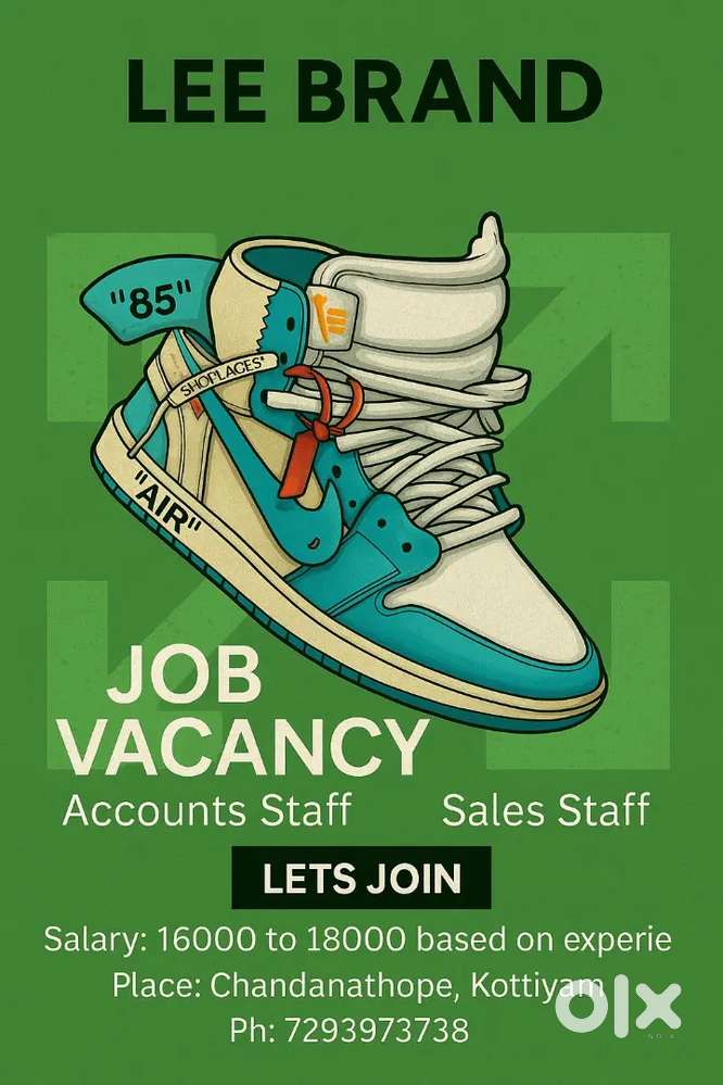 Experience billing staff ( male)