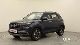 Hyundai Venue 1.0 SX (O) Turbo DCT, 2020, Petrol