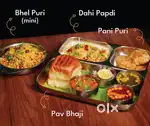 Pani puri,chaat,pav baji etc