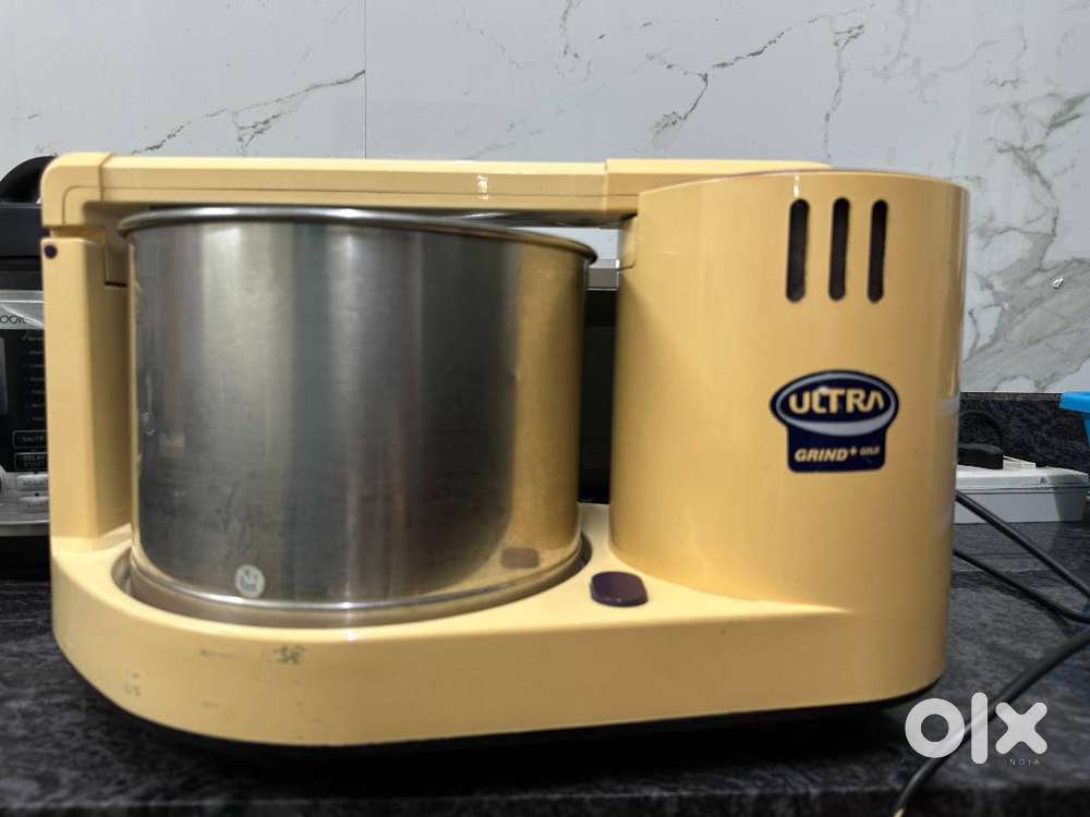 Ultra Grind+ Gold Wet Grinder & Ultra Mixie - Both in good Condition