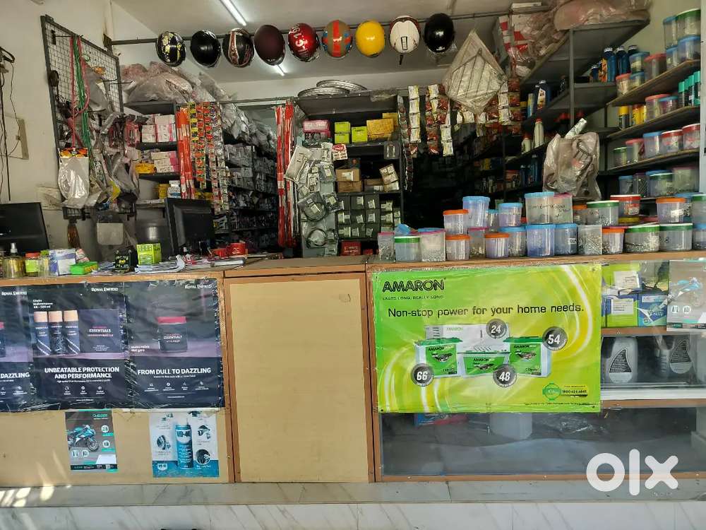 Two wheeler spare parts