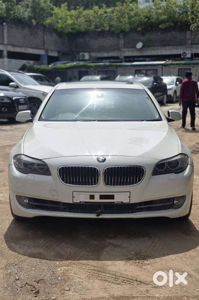 BMW 5 Series 2.0 520D, 2012, Diesel