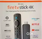 All new Amazon Fire TV stick 4K ultra cinematic atoms support, hdr10+