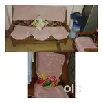 Sofa set plus table