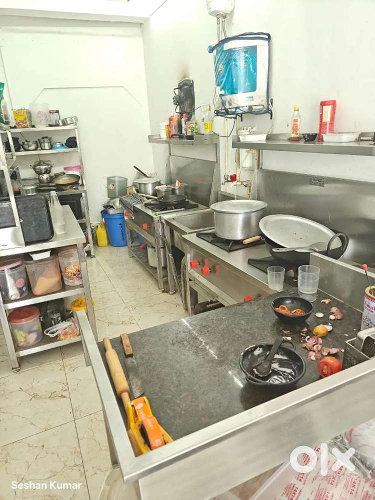 Cloud kitchen set up for sale