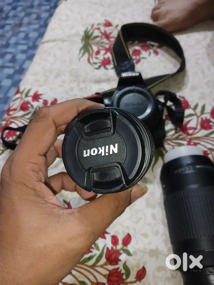 Nikon DSLR Camera – Excellent Condition – ₹40,000