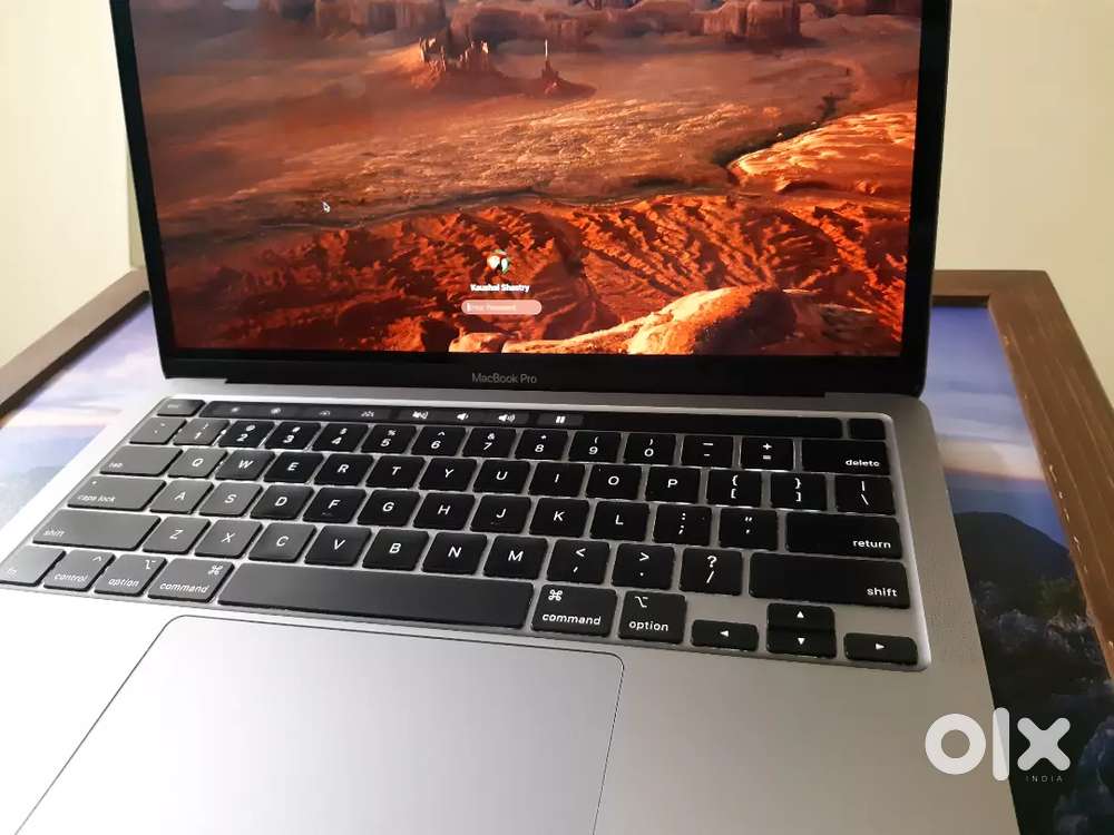 Apple MacBook Pro with Touch Bar Intel Core i5 8th Gen - 2020