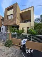 Premium 5BHK triplex corner house for sale in prime location of Patia