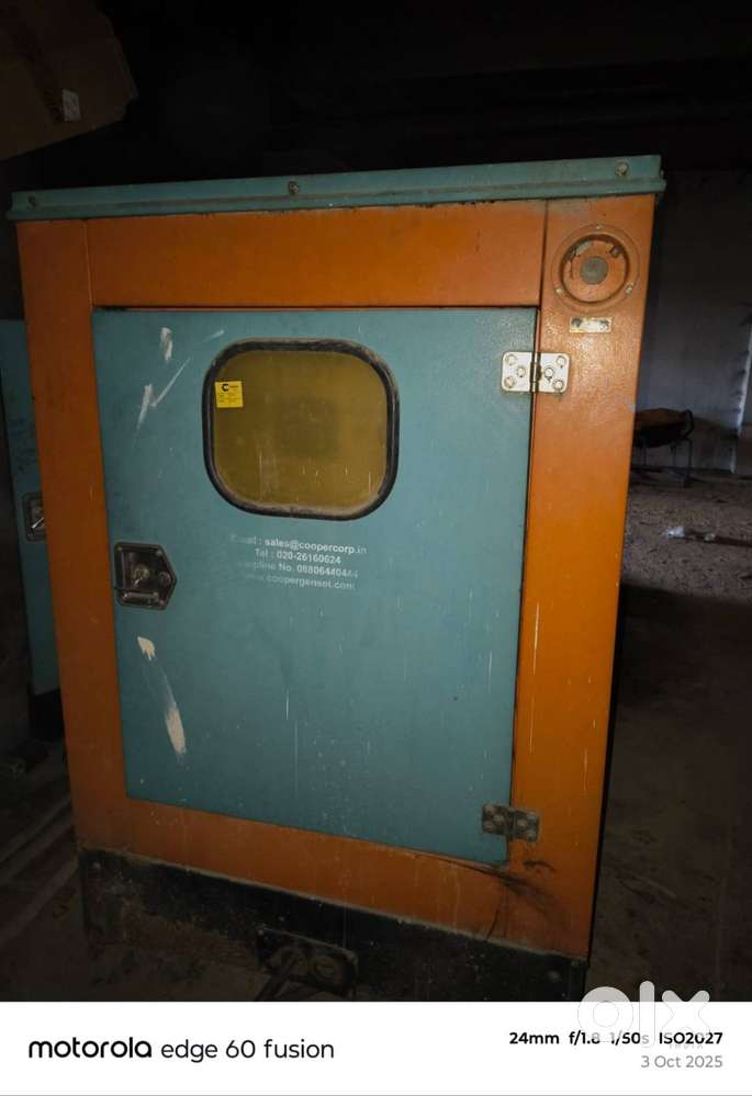 Cooper 82.5 kva genset