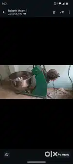 Chappathi makeing machine