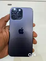 15pro max 1.6 month mobile Appel care + avl 256gb helth 88