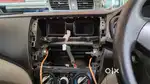 Car accessories fitting man