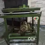 Aluminum and wood cutter machine
