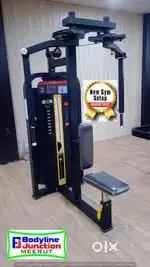 Get heavy duty UP Based gym machine setup all over India supplier.