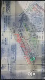 150 ft road commercial plot at prime spot only @ 60,00,000