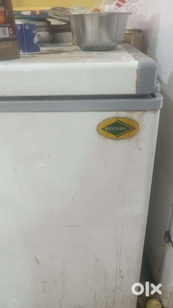 Single door deep freeze