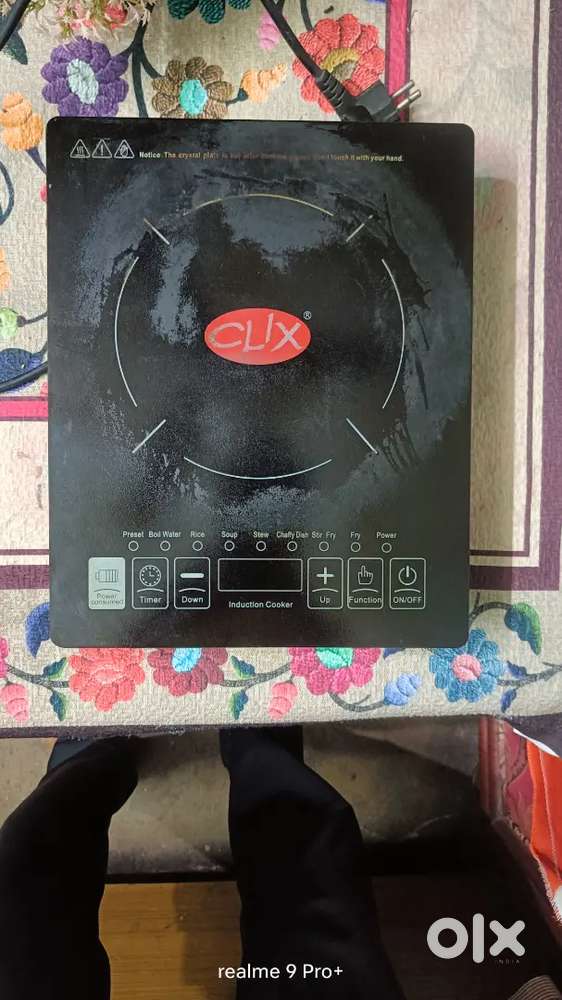 Induction for sale and good condition