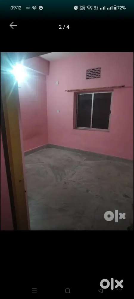 2 rooms 2 bathrooms 1 kitchen and balcony
