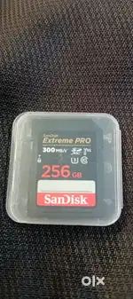 SanDisk Extreme PRO 256GB SDXC Memory Card, 300MB/s Read & Write