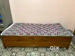 Single Bed With Storage [Segun Wood]
