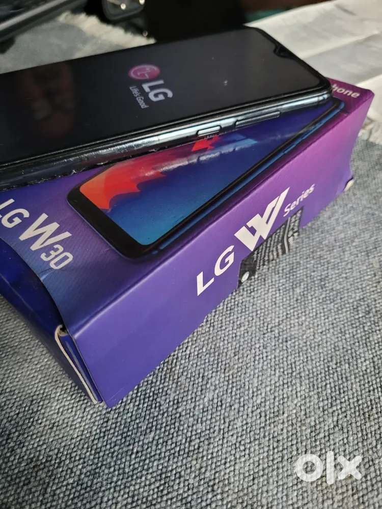 LG w30 for sale.