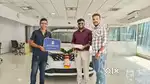 I want driver on 50-50% partnership