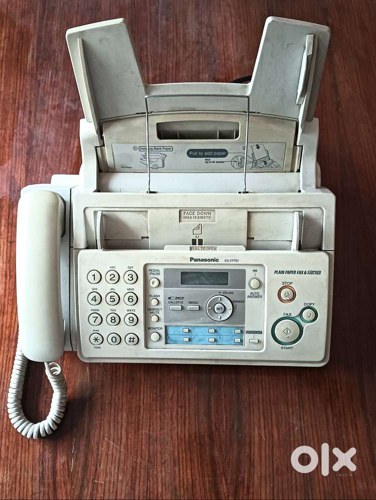 Panasonic FAX Machine with Built-in copier & Many other Features