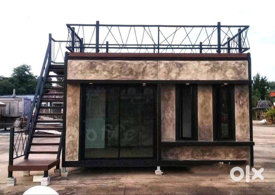 new Prefab home -Wooden House - Portable house - farm house -container