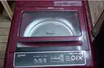Whirlpool white magic washing machine