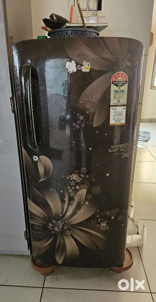 LG 190 ltr, single door