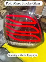 Car light bumper kit upgrade kit