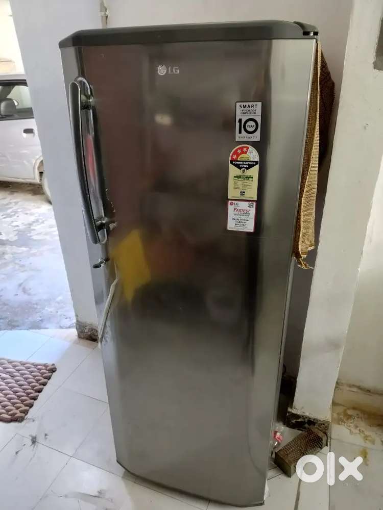 LG single door fridge 249LTR