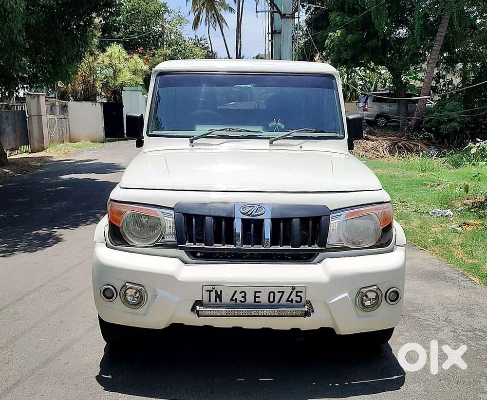Mahindra Bolero SLX, 2012, Diesel