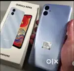 Samsung galaxy a04e Only 1 month use new phone with charger phone box