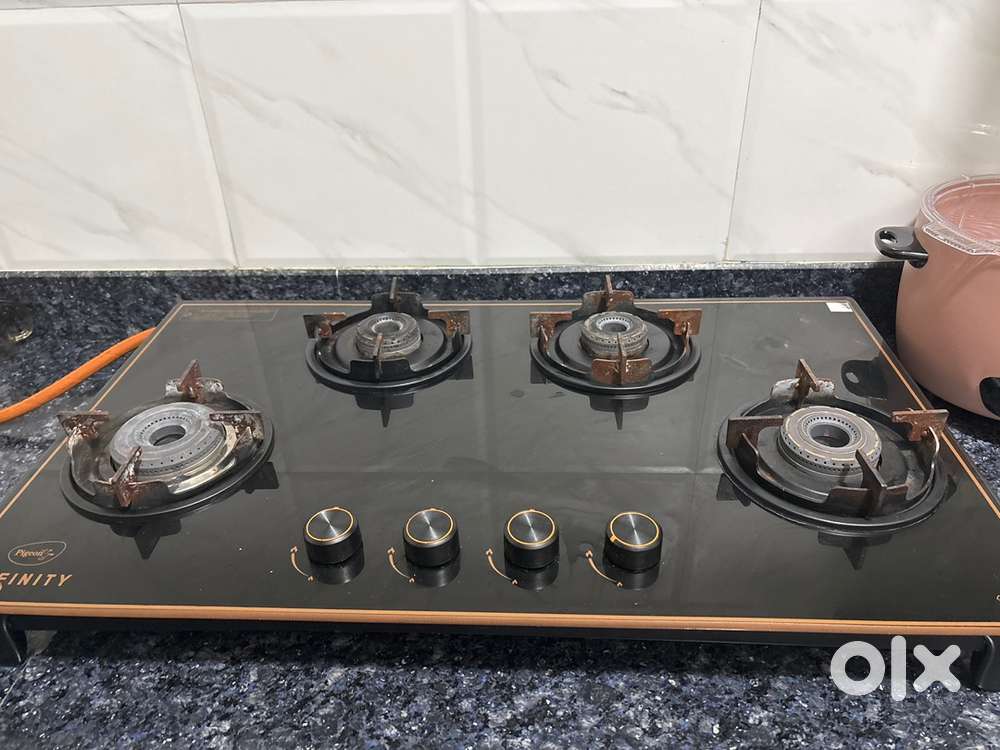 4 burner gas stove