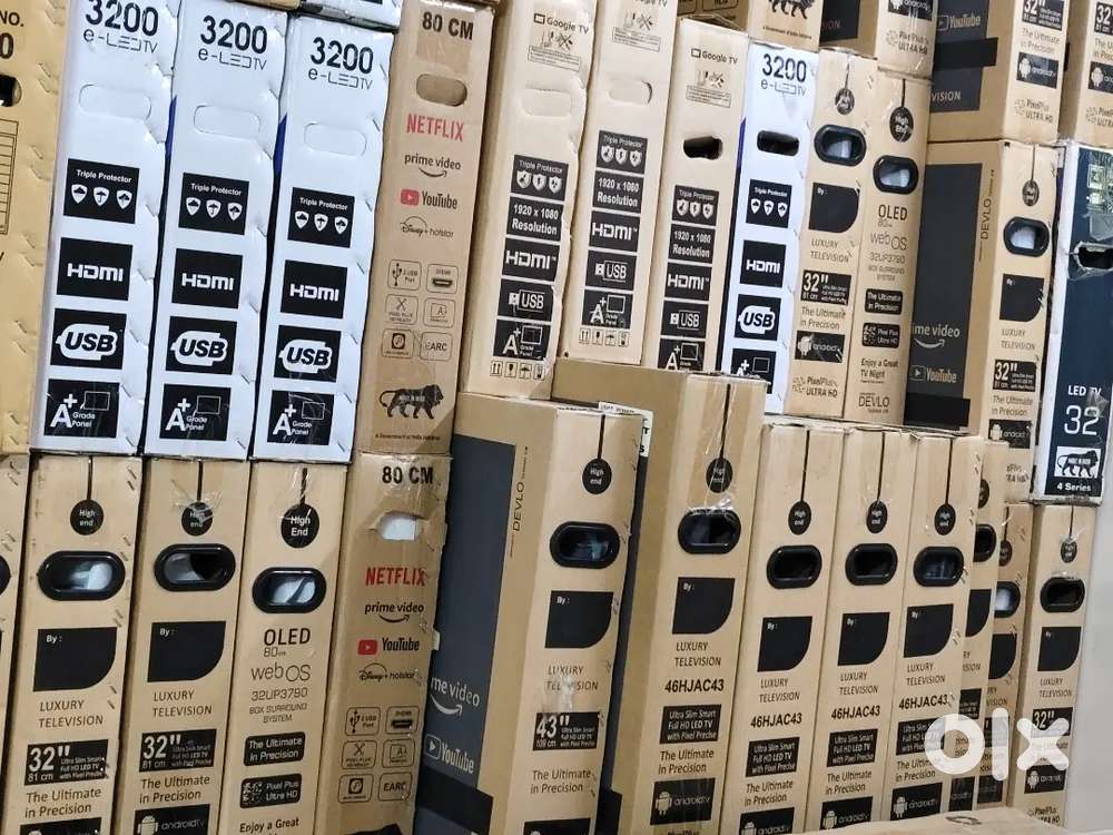 50 Inches Smart Led Tv 4k With Exchange Offer Available