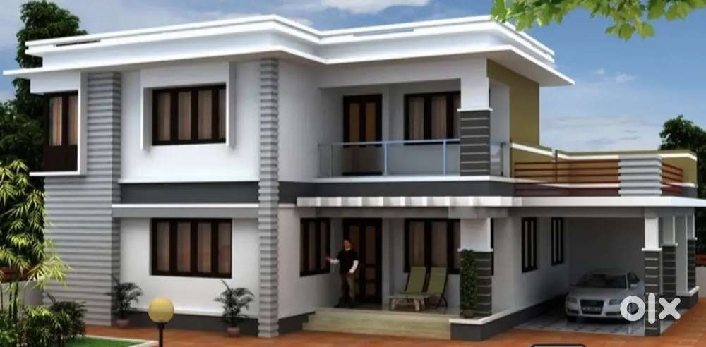 New house.