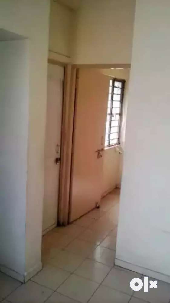 1 Bhk corner flat for sale in covered campus colony.