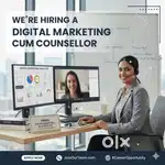 Digital Marketer Cum Counsellor