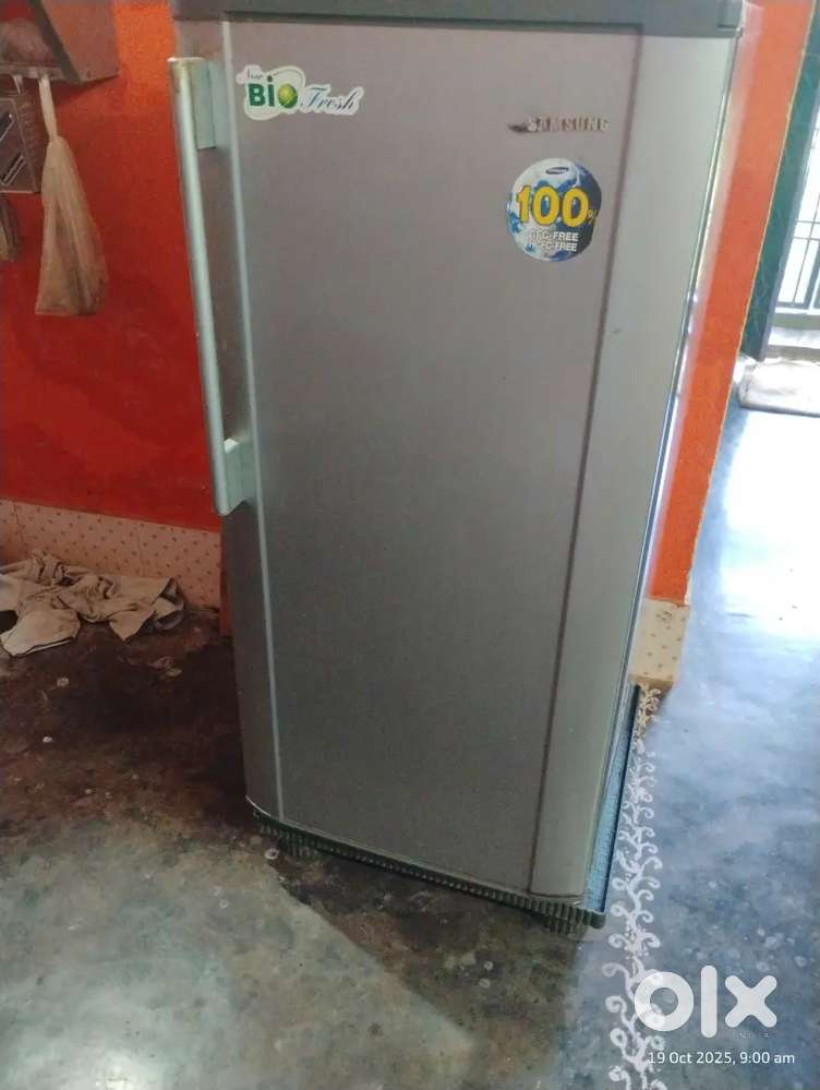 10 years old Samsung freeze with  new compressor