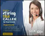 Female telecaller required for real estate office.
