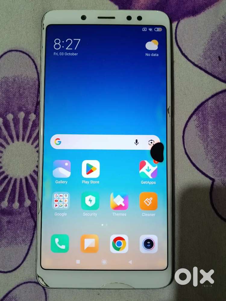 Mi note 5pro 4GB 64storage