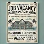 Maintance supervisors