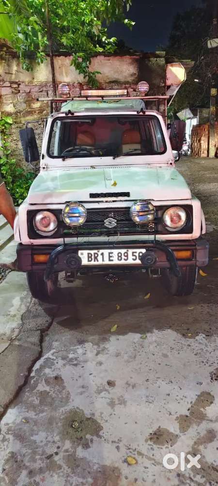 Maruti Suzuki Gypsy 3 years pepar valid