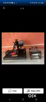 T shirt printing machine...mug machine 5 in 1